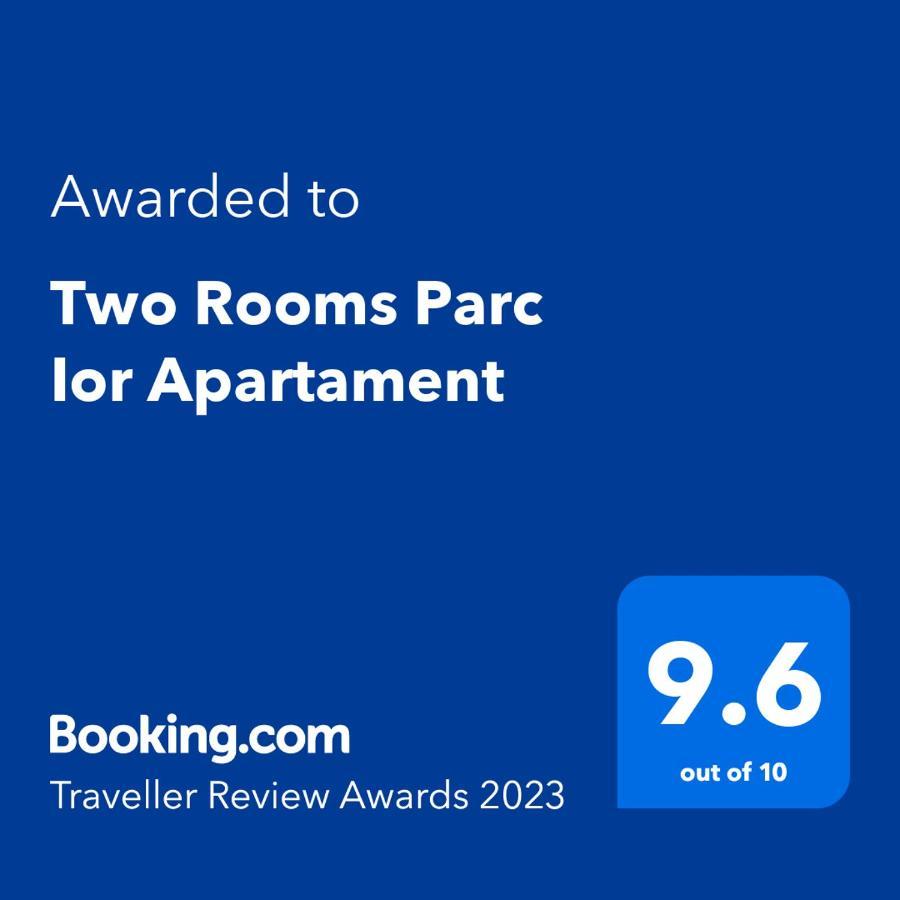 Two Rooms Parc Ior Apartament Бухарест Екстер'єр фото